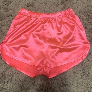 Shein sleep shorts